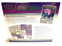 POKEMON CENTER ELITE TRAINER BOX ETB SCARLET & VIOLET PRPL NEW SEALED W/CASE ! - Image 3