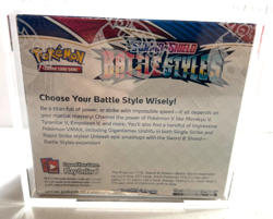 POKEMON BOOSTER BOX BATTLE STYLES NEW SEALED 36 PACKS W/CASE ! - Image 2