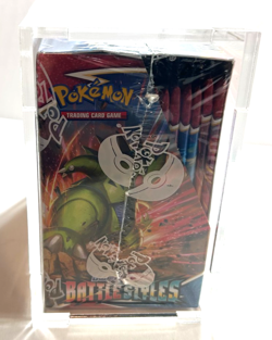 POKEMON BOOSTER BOX BATTLE STYLES NEW SEALED 36 PACKS W/CASE ! - Image 5