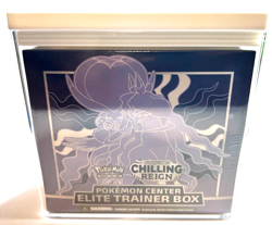 POKEMON CENTER ELITE TRAINER BOX ETB CHILLING REIGN NEW SEALED W/CASE AWESOME ! - Image 1