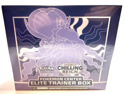POKEMON CENTER ELITE TRAINER BOX ETB CHILLING REIGN NEW SEALED W/CASE AWESOME ! - Image 2