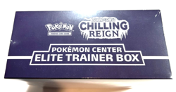 POKEMON CENTER ELITE TRAINER BOX ETB CHILLING REIGN NEW SEALED W/CASE AWESOME ! - Image 4