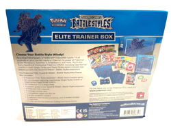 POKEMON ELITE TRAINER BOX ETB BATTLE STYLES NEW SEALED AWESOME ! - Image 2