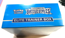 POKEMON ELITE TRAINER BOX ETB BATTLE STYLES NEW SEALED AWESOME ! - Image 3