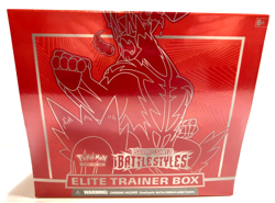 POKEMON ELITE TRAINER BOX ETB BATTLE STYLES ORG NEW SEALED AWESOME ! - Image 1
