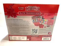 POKEMON ELITE TRAINER BOX ETB BATTLE STYLES ORG NEW SEALED AWESOME ! - Image 2