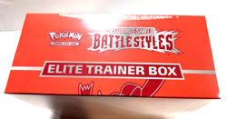 POKEMON ELITE TRAINER BOX ETB BATTLE STYLES ORG NEW SEALED AWESOME ! - Image 3