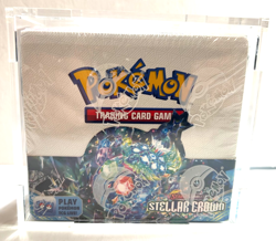 POKEMON BOOSTER BOX STELLAR CROWN NEW SEALED 36 PACKS W/CASE ! - Image 1