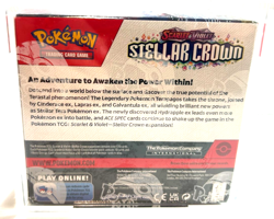POKEMON BOOSTER BOX STELLAR CROWN NEW SEALED 36 PACKS W/CASE ! - Image 2