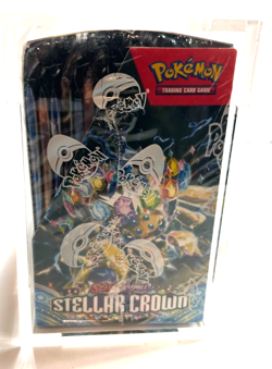POKEMON BOOSTER BOX STELLAR CROWN NEW SEALED 36 PACKS W/CASE ! - Image 4