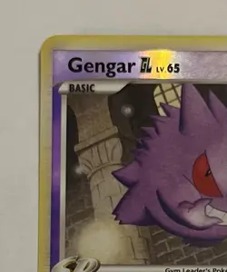 Pokemon Gengar GL 40/111 Uncommon Reverse Holo Rising Rivals Series - Image 3
