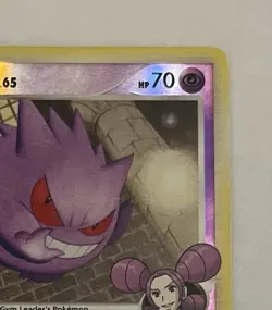 Pokemon Gengar GL 40/111 Uncommon Reverse Holo Rising Rivals Series - Image 4