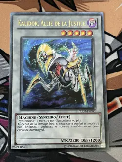 Yu-Gi-Oh! Ally of Justice Catastor Ultimate Rare TU07-FR000 French LP/NM - Image 1