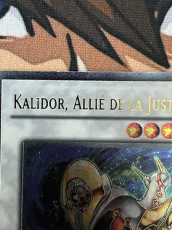 Yu-Gi-Oh! Ally of Justice Catastor Ultimate Rare TU07-FR000 French LP/NM - Image 2