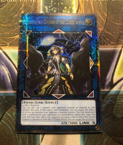 ** UNDERWORLD GODDESS OF THE CLOSED WORLD ** QUARTER CENTURY RA02-EN045 YUGIOH! - Image 1