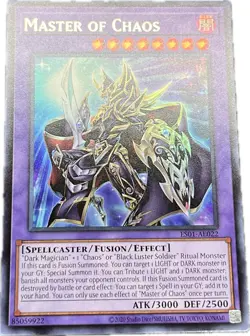 YuGiOh Master of Chaos ES01-AE022 Ultra Asian English A - Image 1