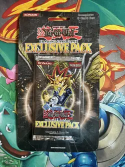 Yu-Gi-Oh! Exclusive Pack Blister Booster Pack English Edition Sealed 1996 - Image 1
