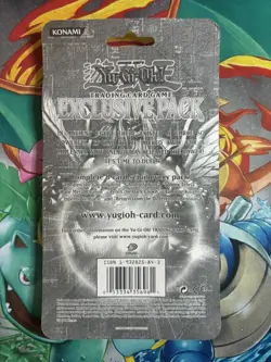 Yu-Gi-Oh! Exclusive Pack Blister Booster Pack English Edition Sealed 1996 - Image 2