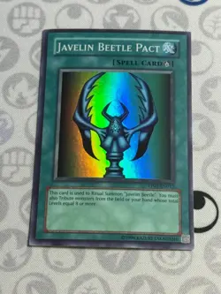 Javelin Beetle Pact - PP01-EN012 - Super Rare (NM) - Yugioh - Image 1