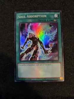 Yugioh Soul Absorption THSF-EN049 1st Edition Super Rare - Image 1