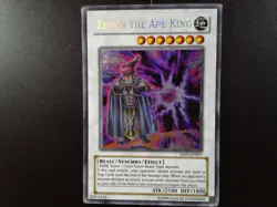 YuGiOh! Zeman the Ape King ABPF-EN097, Secret Rare, Unlimited, LP - Image 1