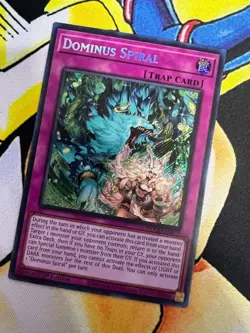 Dominus Spiral - DOOD-EN079 - 1st Edition - Secret Rare - NM - Yugioh - Image 1