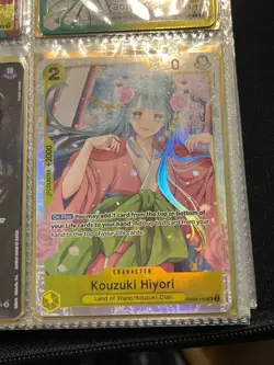 OP06-106 Kouzuki Hiyori SR One Piece Wings of the Captain - Image 1