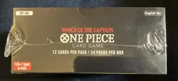ONE PIECE WINGS OF THE CAPTAIN Booster Box New Factory Sealed OP-06 English - Image 3