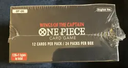 ONE PIECE WINGS OF THE CAPTAIN Booster Box New Factory Sealed OP-06 English - Image 5