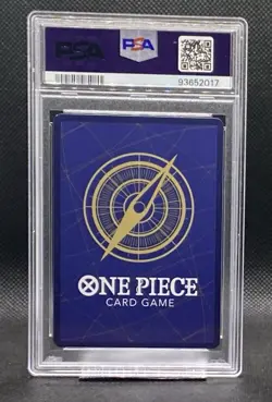 💎 2023 ONE PIECE GEDATSU JAPANESE AWAKENING OF THE NEW ERA ALT ART PSA 10 💎 - Image 2