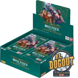 One Piece OP-08 Two Legends Booster Box Factory Sealed 24 Packs - Image 1