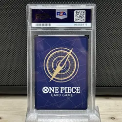 2023 ONE PIECE VANDER DECK IX OP06-033 WINGS OF THE CAPTAIN PSA 10 RARE JAPANESE - Image 4