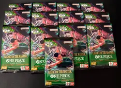 One Piece TCG OP12 Legacy of the Master 13 Booster Packs (Dead/Light) Read Desc. - Image 1