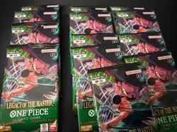 One Piece TCG OP12 Legacy of the Master 13 Booster Packs (Dead/Light) Read Desc. - Image 3