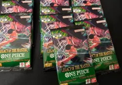 One Piece TCG OP12 Legacy of the Master 13 Booster Packs (Dead/Light) Read Desc. - Image 4