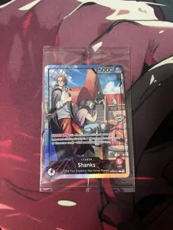 One Piece Shanks PSA Promo OP09-001 Slight Damage - Image 1