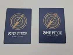 Lot 2 Boa Hancock OP14-112 SR The Azure Sea’s Seven Foil One Piece TCG English - Image 2