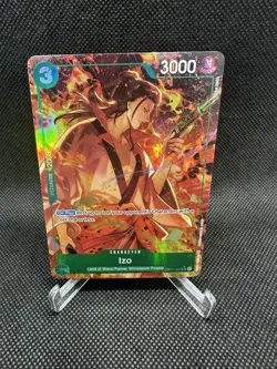 Izo OP01-033 Parallel Alt Art PRB01 The Best ONE PIECE English - Image 1