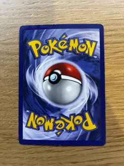 Team Rocket's Meowth | Black Star Promo 18 | LP | Non-Holo Pokemon Card - Image 4
