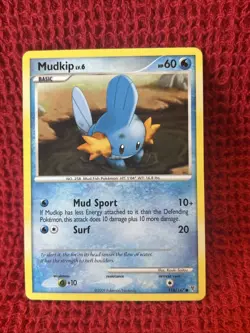 Mudkip 116/147 2009 Supreme Victors Set Pokemon Card TCG Non Holo Common - VLP - Image 1