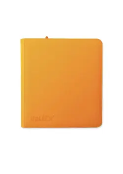 Vault X 12 Pocket Binder Neon Orange - 480 Cards Exo-Tec Zip Limited Edition 🍊 - Image 1