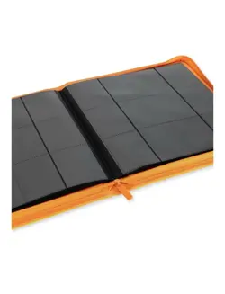 Vault X 12 Pocket Binder Neon Orange - 480 Cards Exo-Tec Zip Limited Edition 🍊 - Image 4