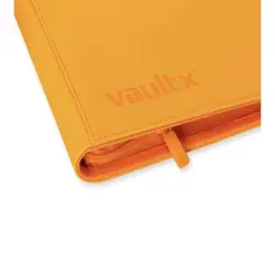 Vault X 12 Pocket Binder Neon Orange - 480 Cards Exo-Tec Zip Limited Edition 🍊 - Image 5