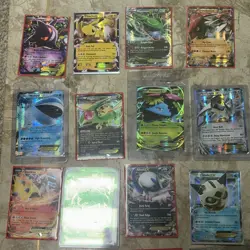 Pokemon card lot Gengar EX ,Pikachu Ex, Rayquaza Ex, and more. - Image 1