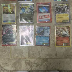 Pokemon card lot Gengar EX ,Pikachu Ex, Rayquaza Ex, and more. - Image 2