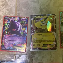 Pokemon card lot Gengar EX ,Pikachu Ex, Rayquaza Ex, and more. - Image 3