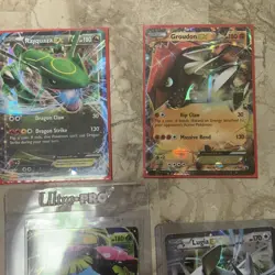 Pokemon card lot Gengar EX ,Pikachu Ex, Rayquaza Ex, and more. - Image 4