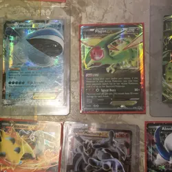 Pokemon card lot Gengar EX ,Pikachu Ex, Rayquaza Ex, and more. - Image 5