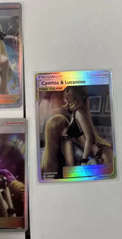 Pokemon Anime Waifu Card Lot of 9 - Image 4