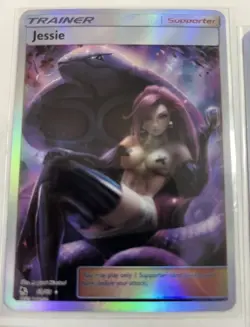 Pokemon Anime Waifu Card Lot of 9 - Image 5